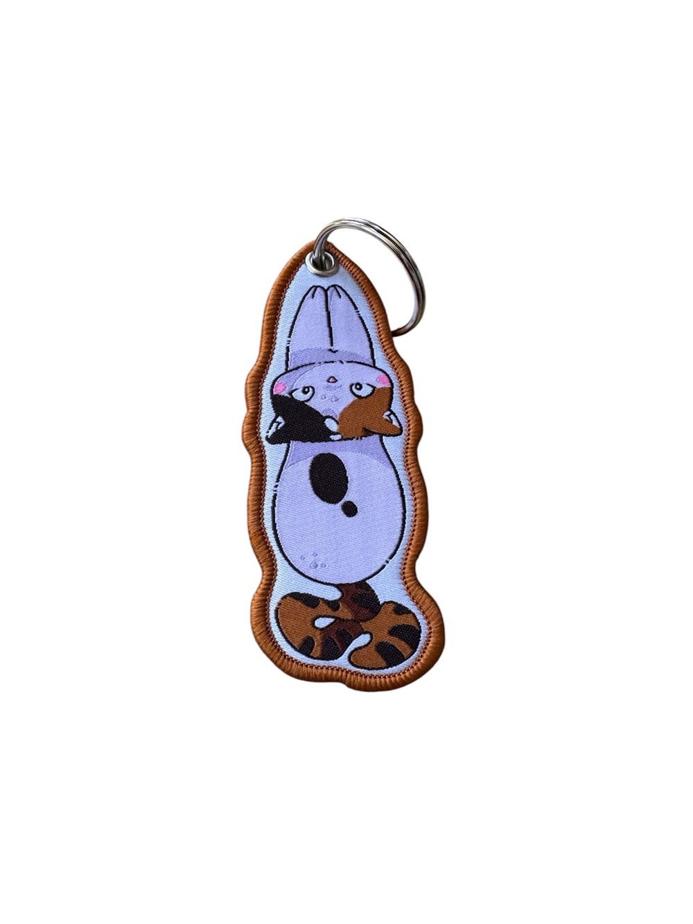 Cat keychain